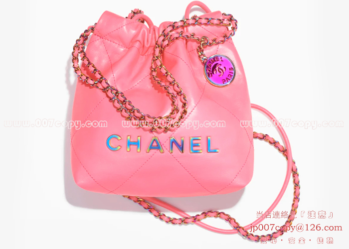 シャネル バッグ スーパーコピー CHANEL 22 ミニ ハンドバッグ