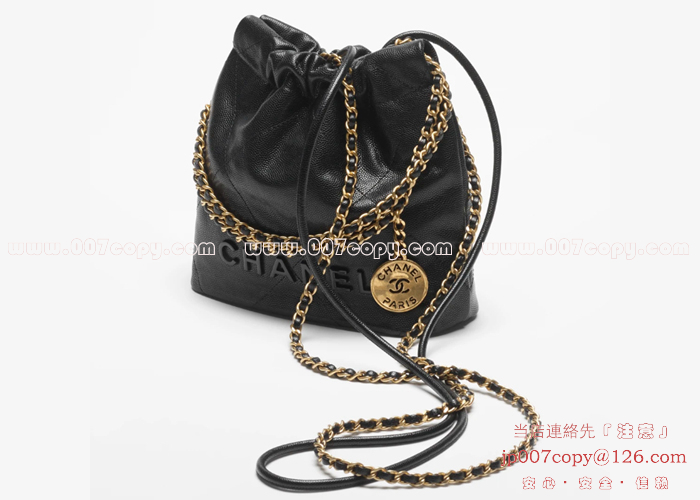 シャネル バッグ スーパーコピー CHANEL 22 ミニ ハンドバッグ
