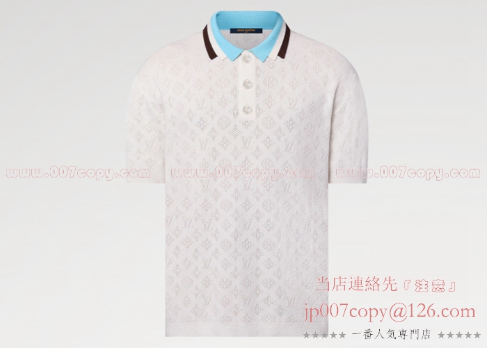 ルイヴィトン　ポロシャツ　レディース　M Louis Vuitton(ルイヴィトン) ポロシャツ(レディース) - 海外