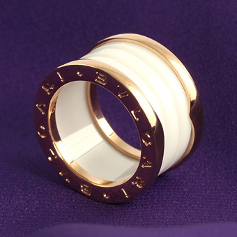 ブルガリ 指輪 スーパーコピー AN855564 ビーゼロワン リング ホワイト ...