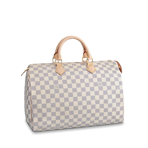 Shop Louis Vuitton DAMIER AZUR Speedy 35 (M41107, N41363, N41369) by  夢delivery