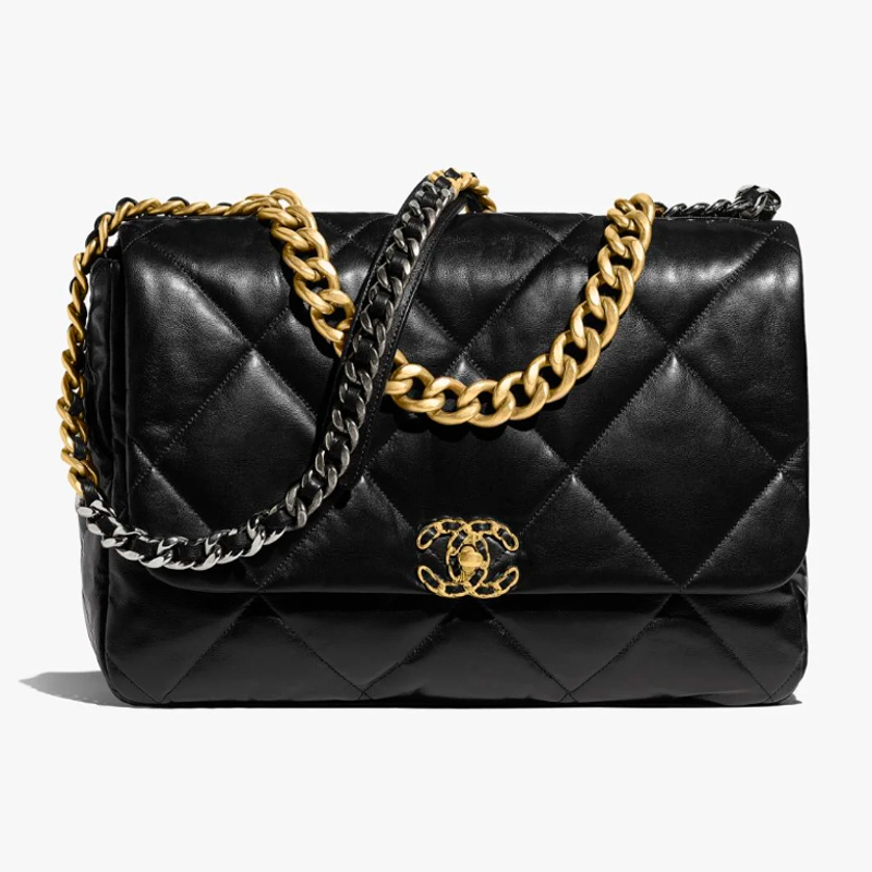 シャネル バッグ スーパーコピー CHANEL 19 マキシ ハンドバッグ AS1162 B04852 94305 「2024年新作」_偽物バッグ N級品激安通販